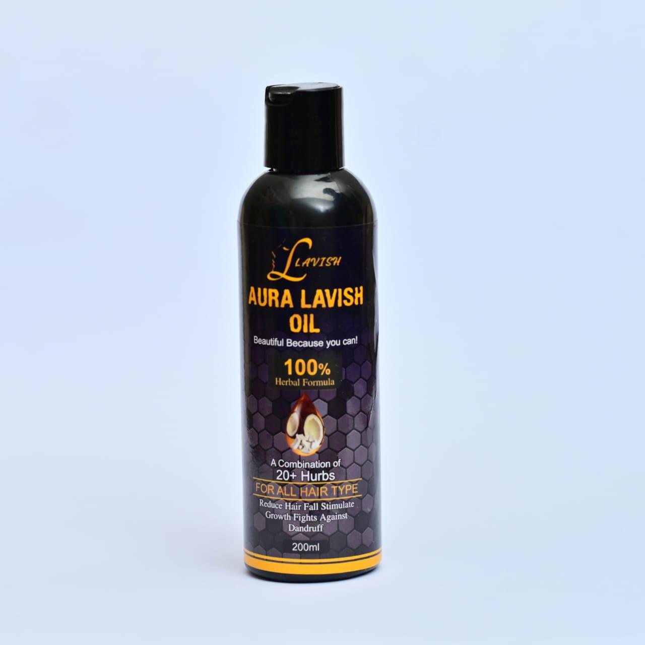 Lavish herbal Hair Oil 200Ml